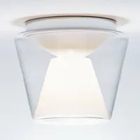 serien lighting plafonnier led de designer en verre soufflé annex