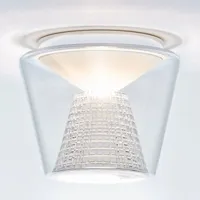 serien lighting plafonnier led annex avec réflecteur en cristal