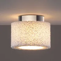 serien lighting plafonnier led reef en mousse céramique