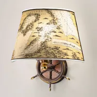 cremasco applique décorative nautica 1 lampe 30 cm