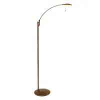 steinhauer lampadaire zenith dimmable et ajustable bronze