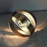 knikerboker ecliptika - lampe à poser led moderne