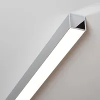 molto luce plafonnier led ride aluminium anodisé, 85,7 cm