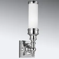 feiss applique pour salle de bains payne ornate, 1 lampe