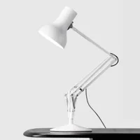 anglepoise type 75 mini lampe à poser blanche