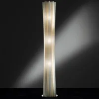 slamp bach lampe sur pied, hauteur 184 cm, or