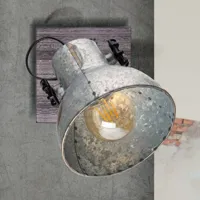 eglo plafonnier barnstaple design industriel 1 lampe