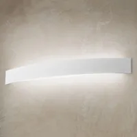 linea light applique led courbée curve en blanc