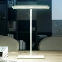 linea light lampe à poser led plate dublight led