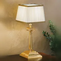 masiero lampe à poser sarafine, 41 cm de haut