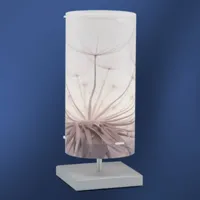 artempo italia dandelion - lampe à poser en design naturel