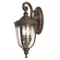 elstead lanterne english bridle ip44 ø 21,6 cm bronze