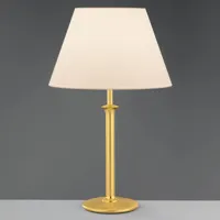 hufnagel lampe à poser chintz royce 57 cm crème