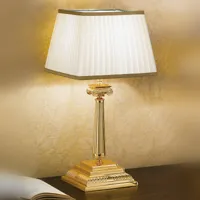 masiero lampe à poser sarafine, 51 cm de haut