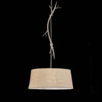 mantra iluminación suspension sabina abat-jour tissu, 1 lampe, 60 cm