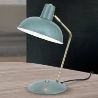 orion look vintage - lampe à poser fedra vert