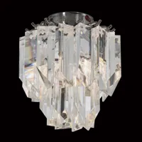 patrizia volpato plafonnier cristalli en cristal de plomb 18 cm