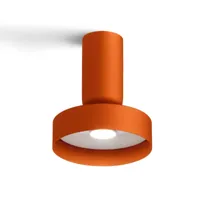 modo luce hammer plafonnier ø 18 cm orange