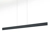 knapstein suspension led runa, noire, longueur 132 cm