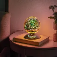 lindby belle lampe à poser isumi en forme de sphère