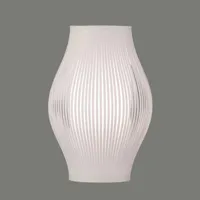 acb iluminación lampe à poser murta, 36 cm, blanche