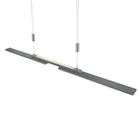 hell suspension led less, anthracite anodisé
