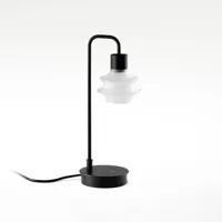 bover drop m/36 lampe à poser led mate-blanche