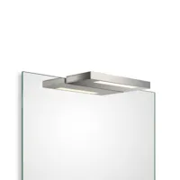 decor walther slim 1-24 n lampe miroir led nickel