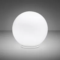 fabbian lumi sfera lampe à poser, couchée, ø 35 cm