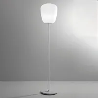 fabbian lumi baka lampadaire en verre, ø 33 cm