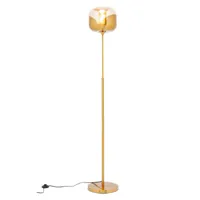 kare golden goblet ball lampe sur pied or