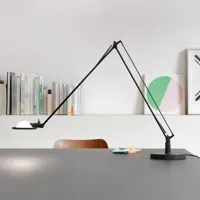 luceplan berenice lampe table 15 cm, noire-blanche