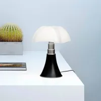 martinelli luce minipipistrello lampe table brune
