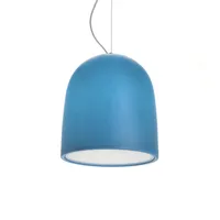 modo luce campanone suspension ø 33 cm turquoise