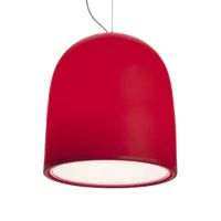 modo luce campanone suspension ø 51 cm rouge