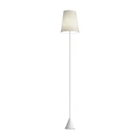 modo luce lucilla lampadaire ø 24 cm blanc/ivoire