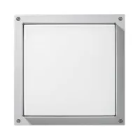 performance in lighting applique bliz square 40, 3 000 k blanche dimmable