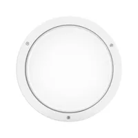 performance in lighting applique led bliz round 30 3 000k blanche dimmable