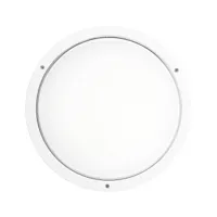 performance in lighting applique bliz round 40 3 000 k blanche dimmable