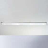 bopp close plafonnier led à 4 lampes, blanc