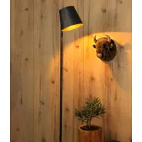 eco-light lampadaire colt, à 1 lampe, gris givré