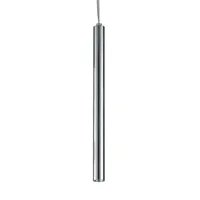 eco-light suspension sur rail led oboe 3,5 w 3 000 k chromée