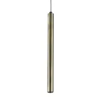 eco-light suspension sur rail led oboe 3,5 w 3 000 k bronze