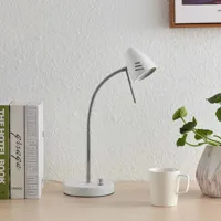 lindby heyko lampe à poser, dimmable