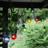 star trading guirlande led partaj multicolore, 16 ampoules