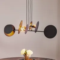 emibig lighting suspension idea 4 black au design intéressant