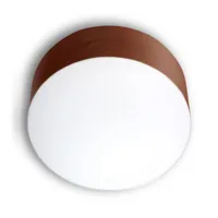 lzf lamps lzf gea plafonnier 0-10 v dim, ø 20 cm, chocolat