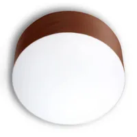 lzf lamps lzf gea plafonnier 0-10 v dim, ø 30 cm, chocolat