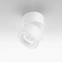 egger licht egger clippo spot led sur rail, dim-to-warm blanc