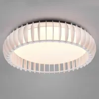 reality leuchten plafonnier led monte, cct, ø 60 cm, blanc